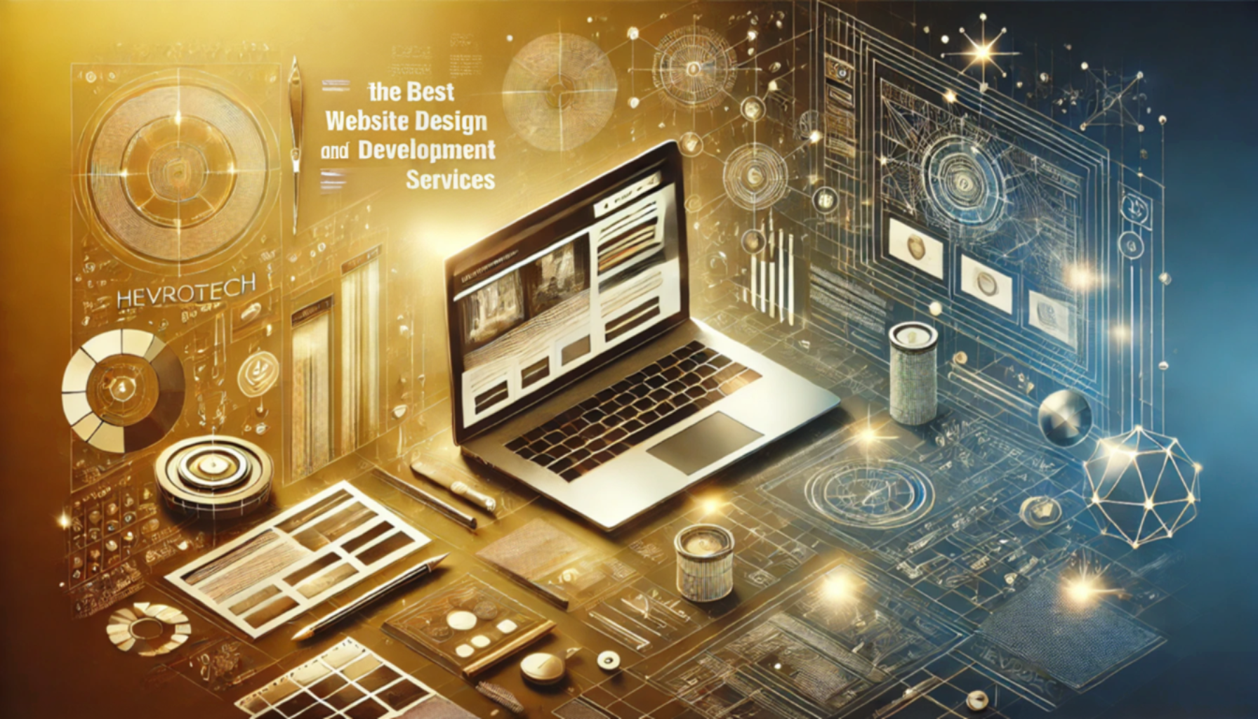 Best Website Design and Development Services - Hevrotech