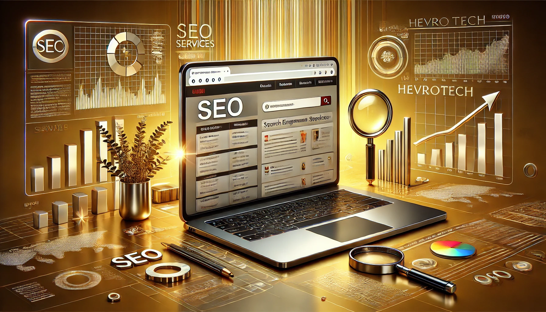 best SEO-Friendly Website Design Services-hevrotech