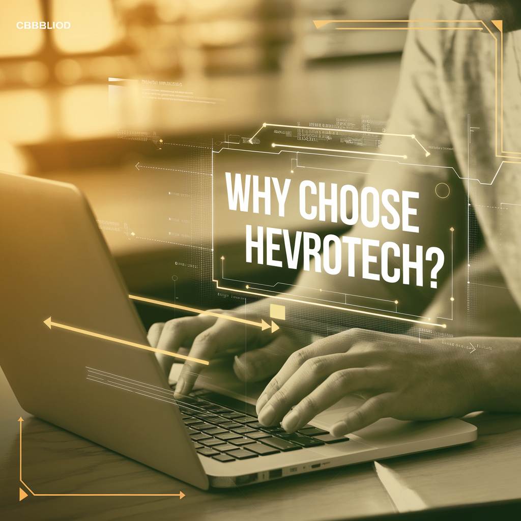 why choose hevrotech for e-commerce web design and development